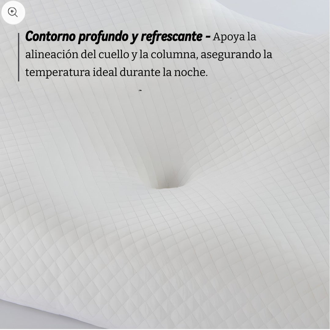 Almohada cervical COMFOY: alivia Cuello, Hombros y Espalda